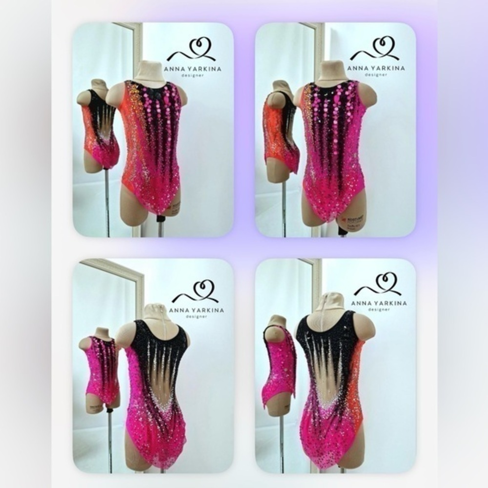 Brand New Rhythmic Gymnastics Leotard